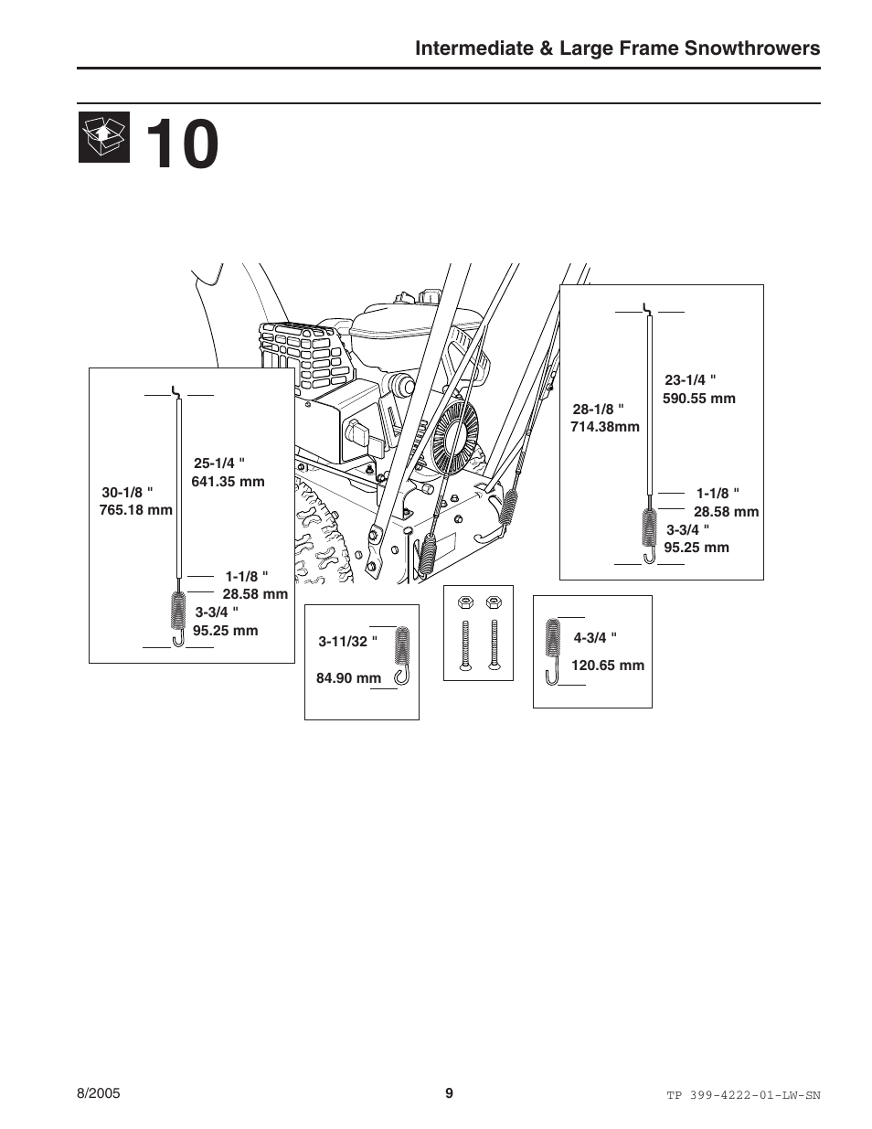 Snapper 1694851 1380E User Manual | Page 9 / 32