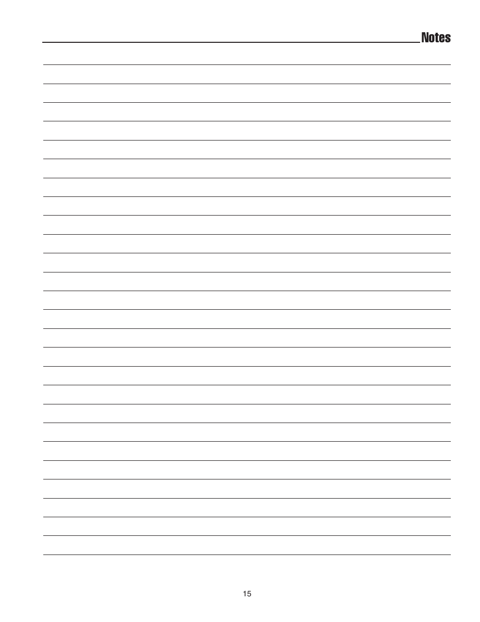 Snapper 1723445-02 User Manual | Page 16 / 18