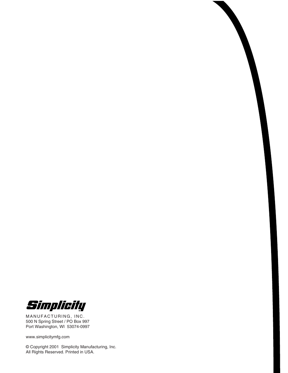 Snapper 1723445-02 User Manual | Page 18 / 18