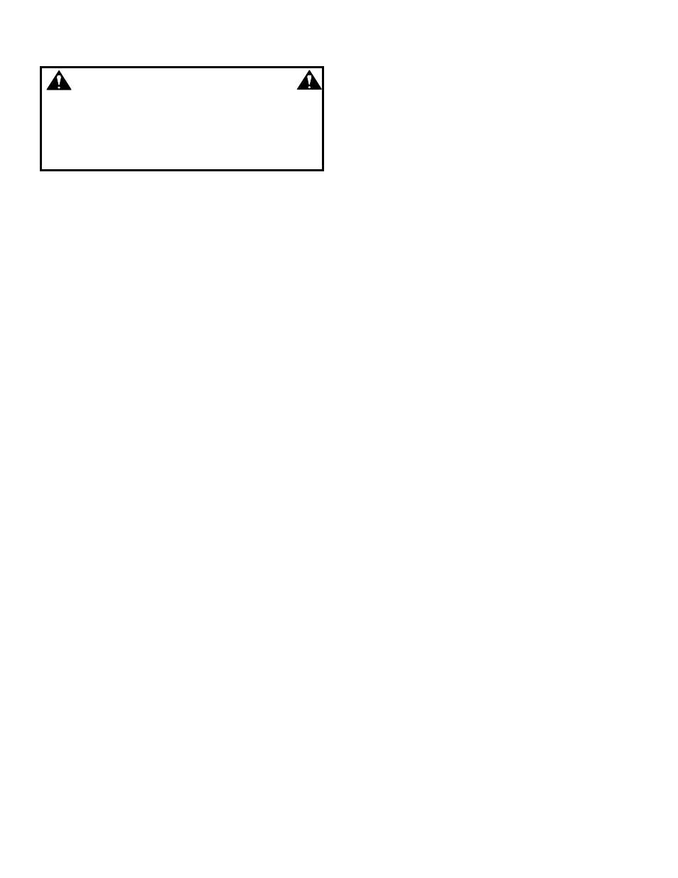 Warning | Snapper SV25550HV User Manual | Page 10 / 16