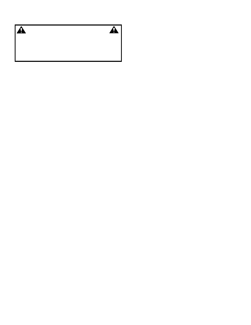 Warning | Snapper SV25550HV User Manual | Page 11 / 16