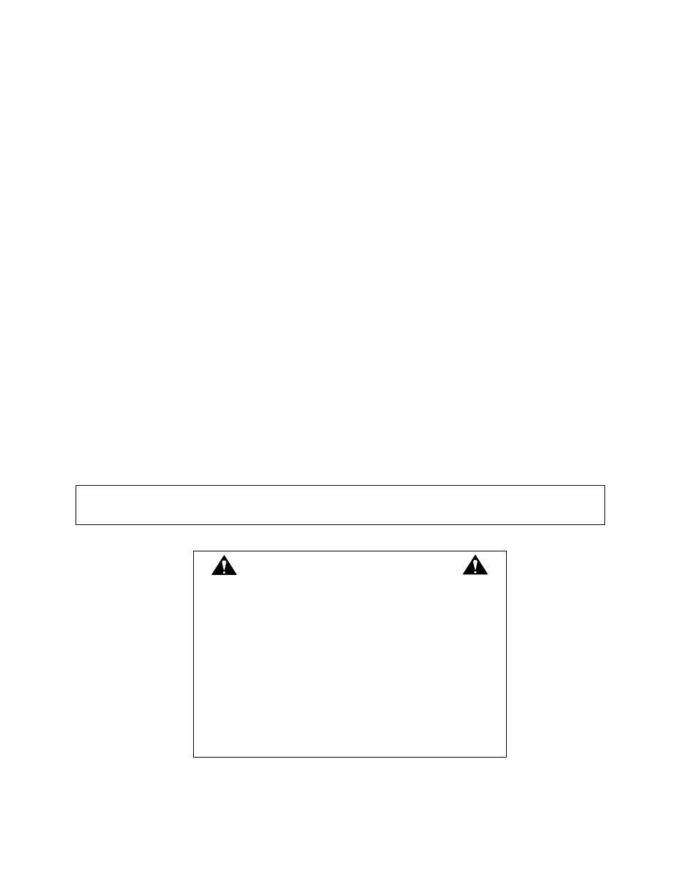 Warning | Snapper SV25550HV User Manual | Page 4 / 16