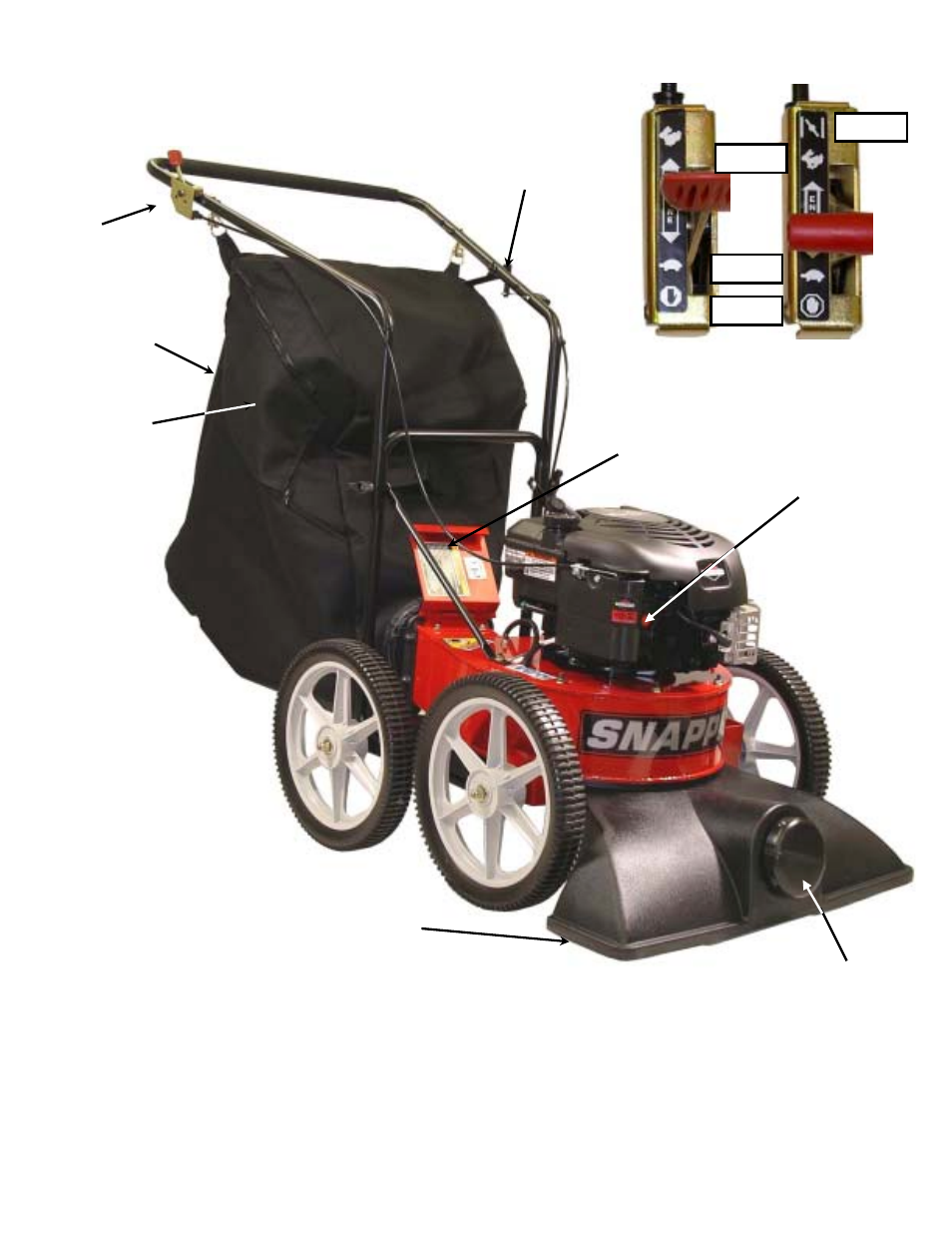 Snapper SV25550HV User Manual | Page 6 / 16