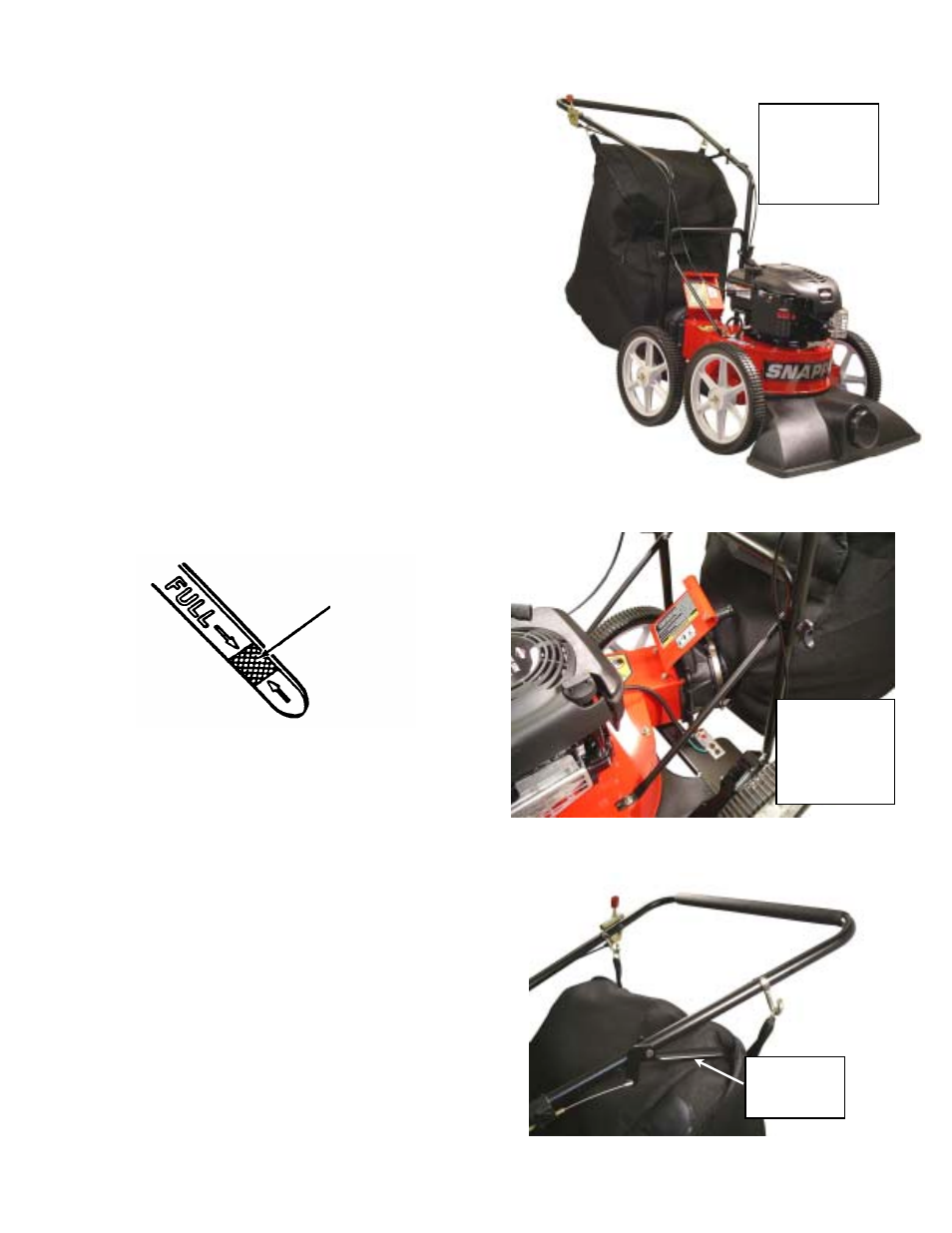 Snapper SV25550HV User Manual | Page 8 / 16
