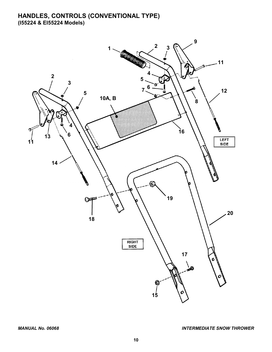 Snapper 155224 User Manual | Page 10 / 24