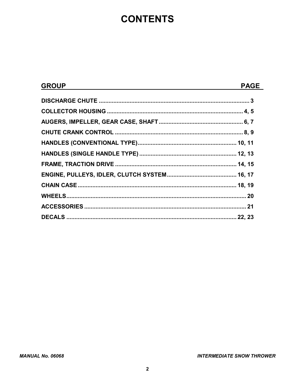 Snapper 155224 User Manual | Page 2 / 24