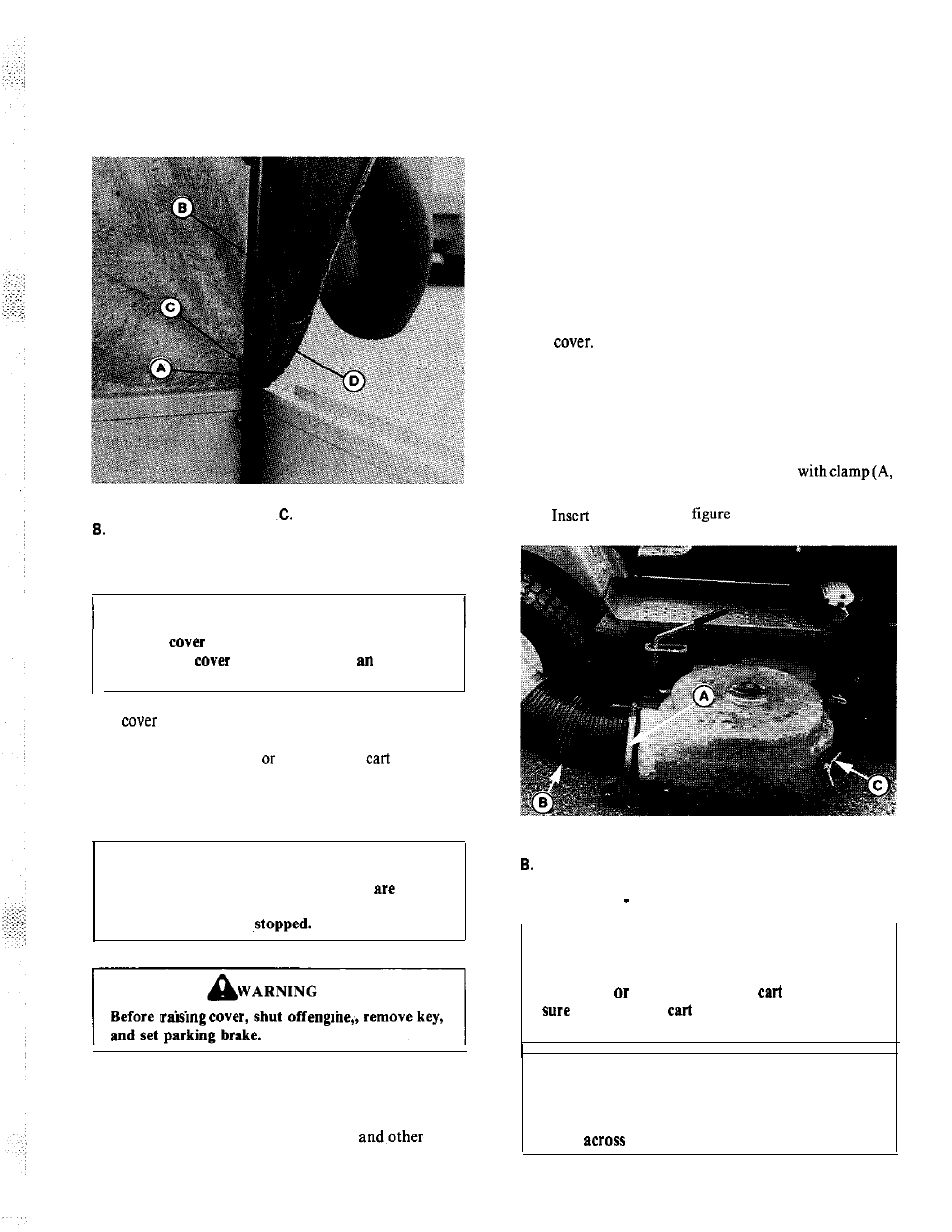 Maintenance, Operation | Snapper 1691356 User Manual | Page 11 / 16