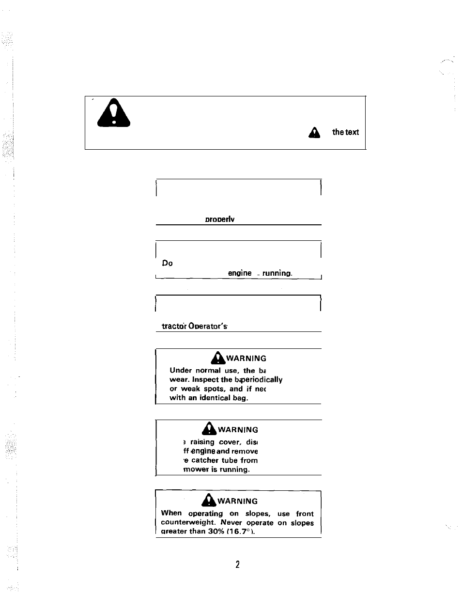 Snapper 1691356 User Manual | Page 2 / 16