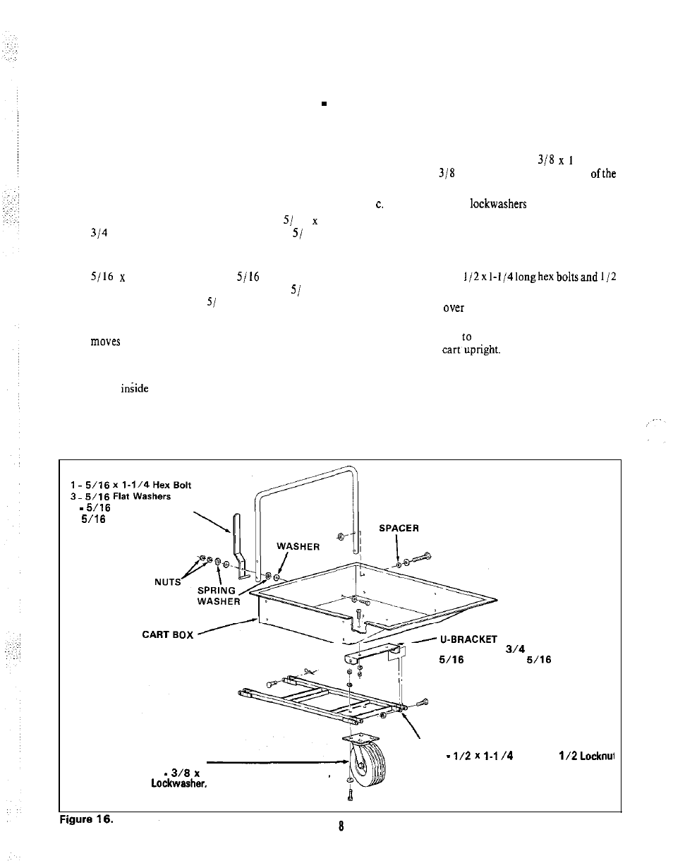 Installation and operation cart collector | Snapper 1691356 User Manual | Page 8 / 16