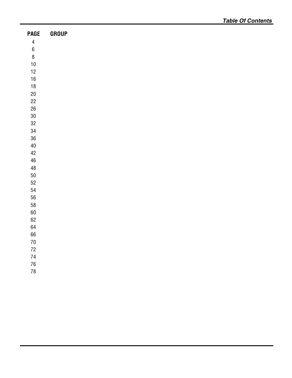 Snapper UVG1621BV User Manual | Page 3 / 82