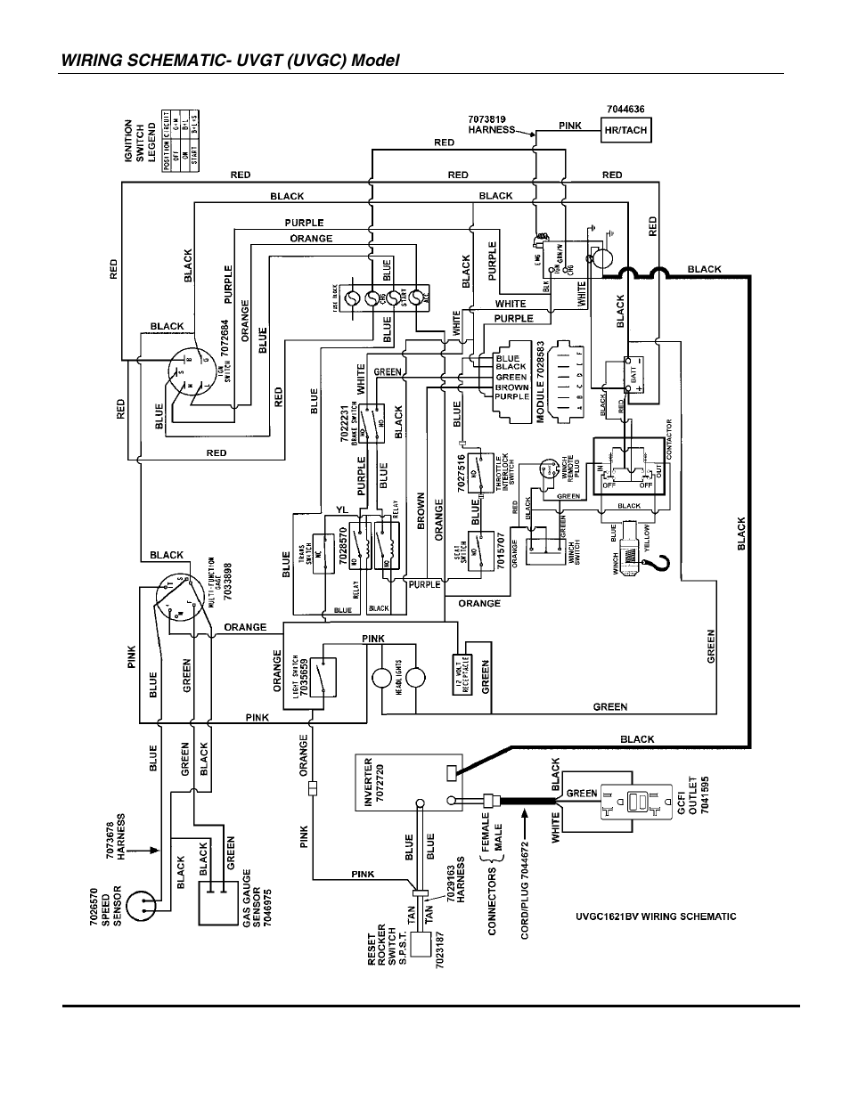 Snapper UVG1621BV User Manual | Page 78 / 82