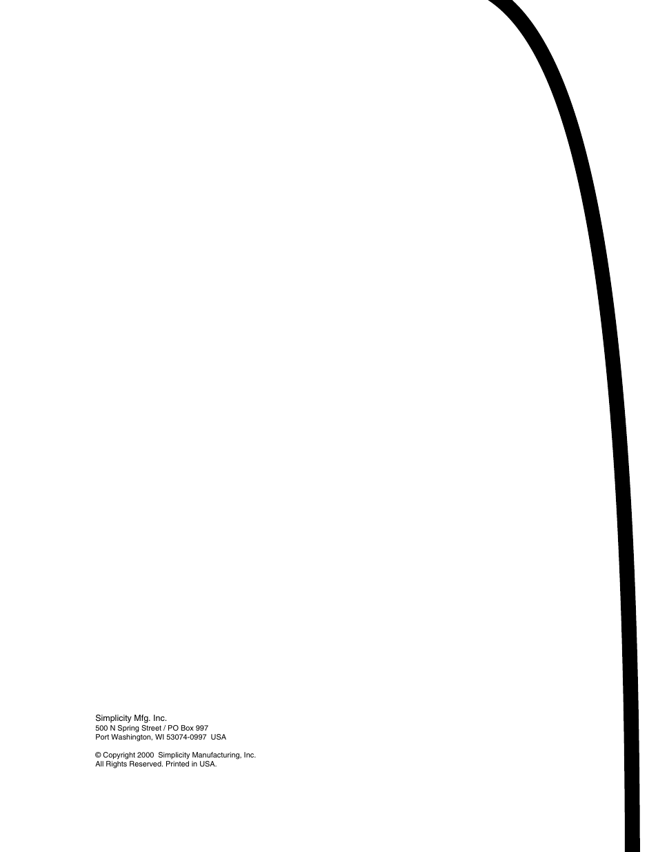 Snapper 1693755 User Manual | Page 20 / 20