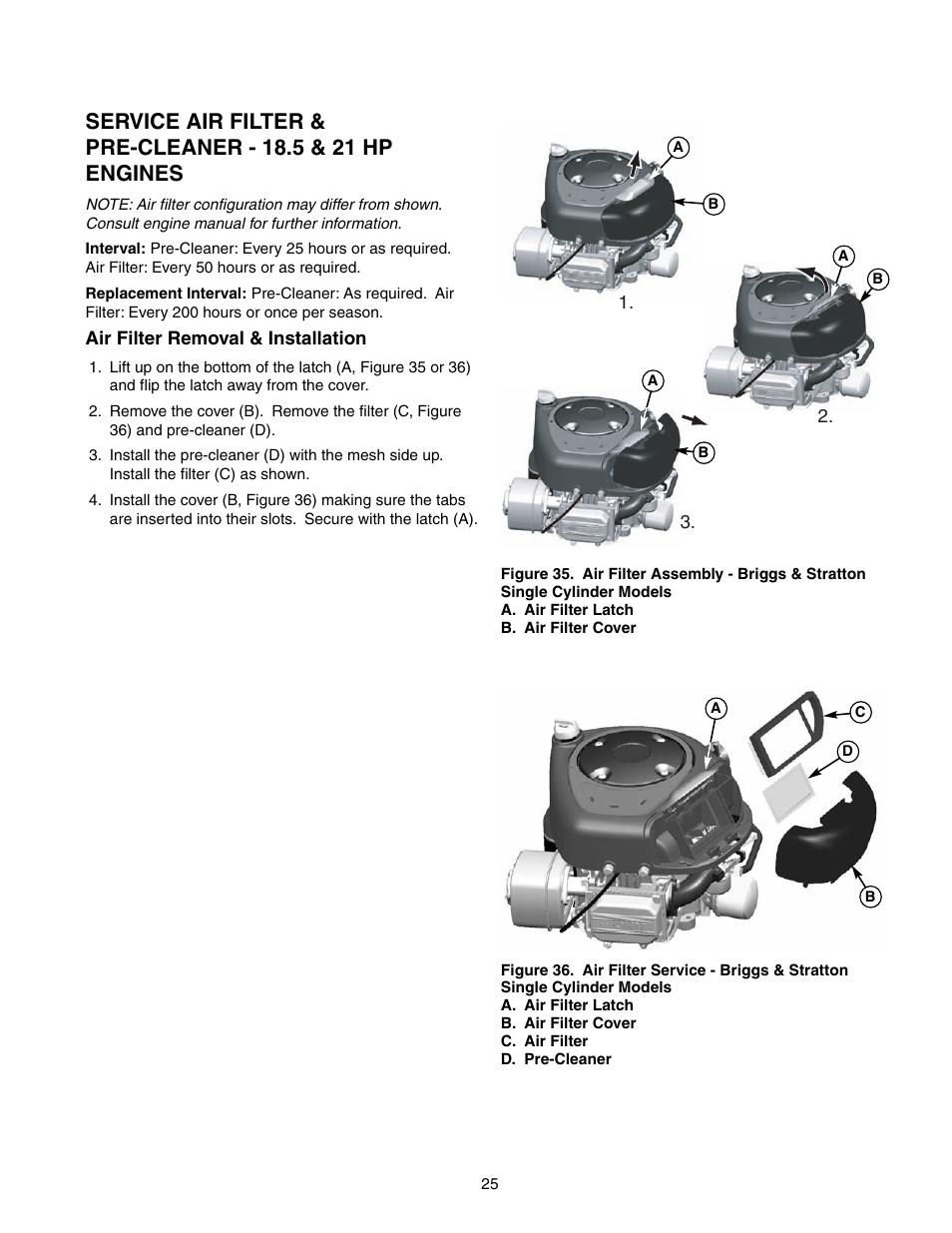 Snapper 150Z Series User Manual | Page 27 / 44