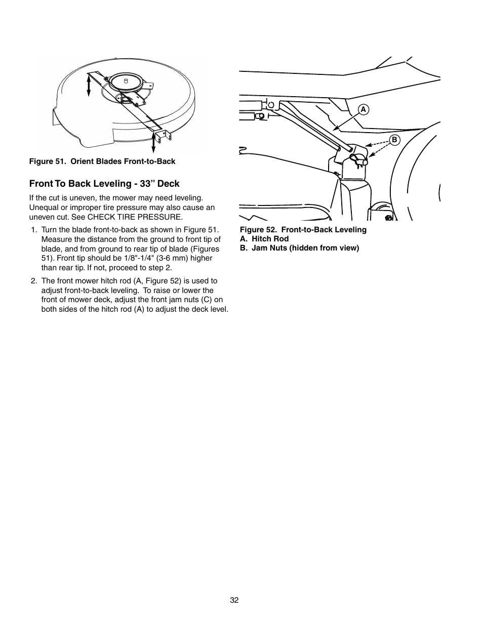 Snapper 150Z Series User Manual | Page 34 / 44