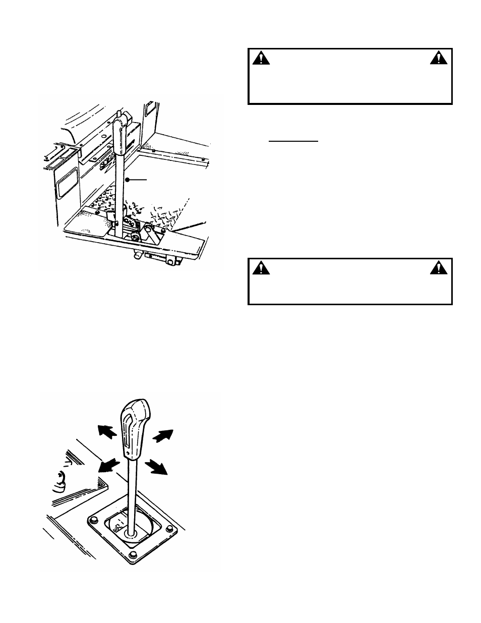 Warning | Snapper ZM5202M User Manual | Page 12 / 36