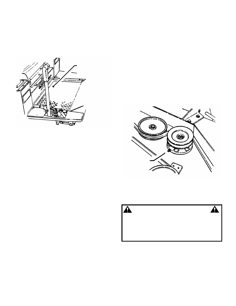 Warning | Snapper ZM5202M User Manual | Page 14 / 36