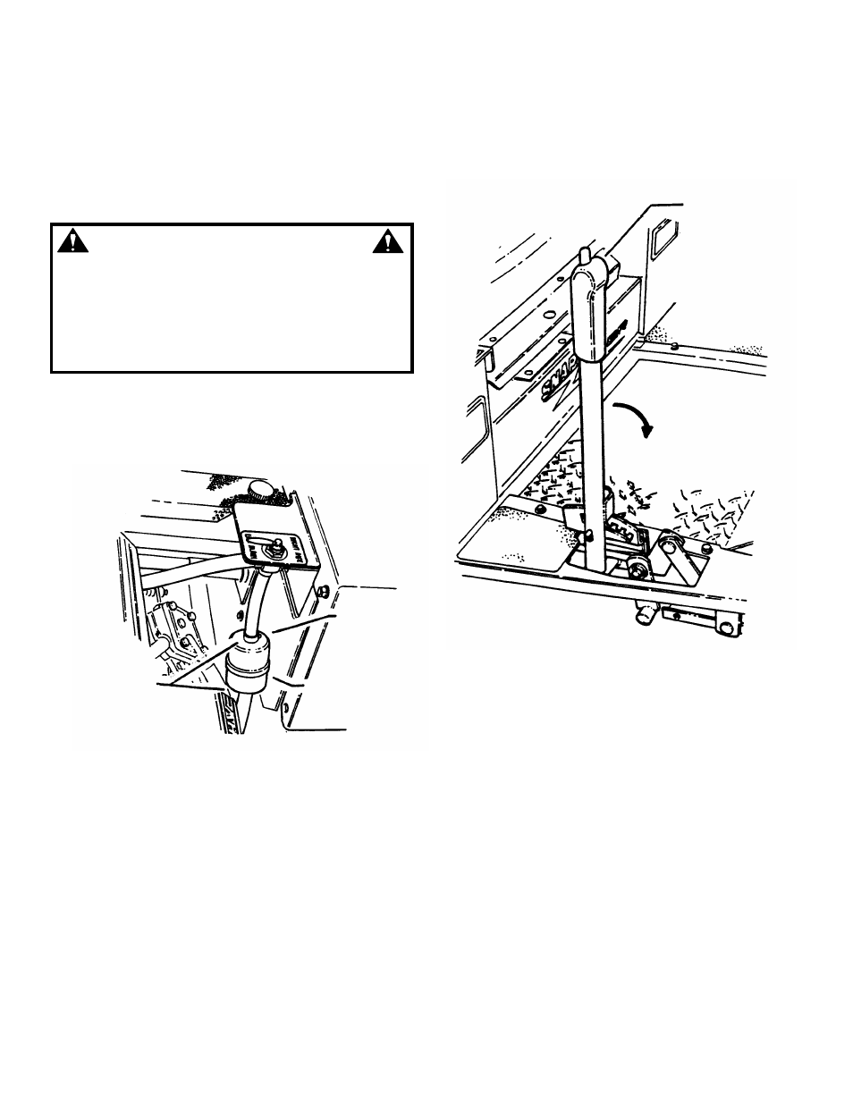 Warning | Snapper ZM5202M User Manual | Page 16 / 36