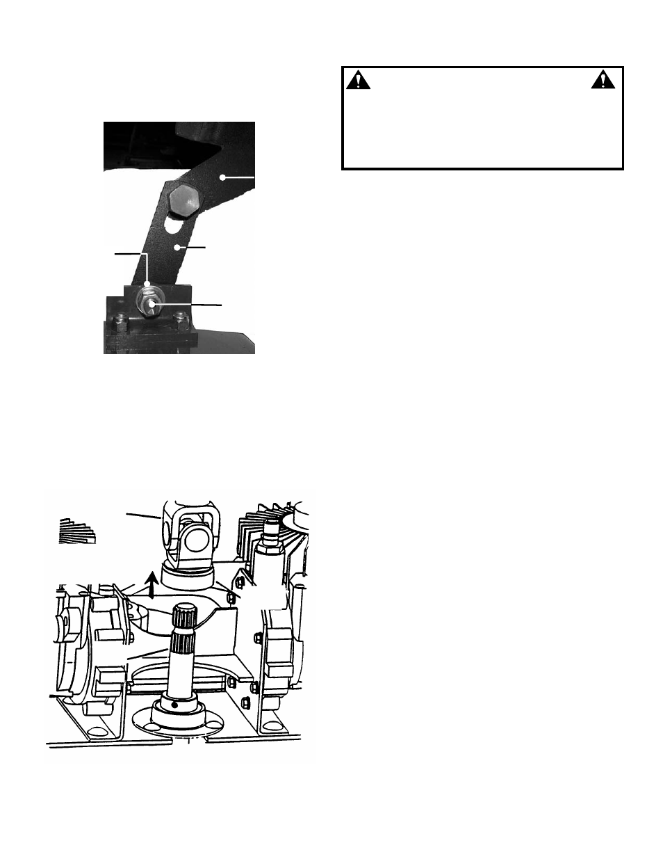 Warning | Snapper ZM5202M User Manual | Page 17 / 36