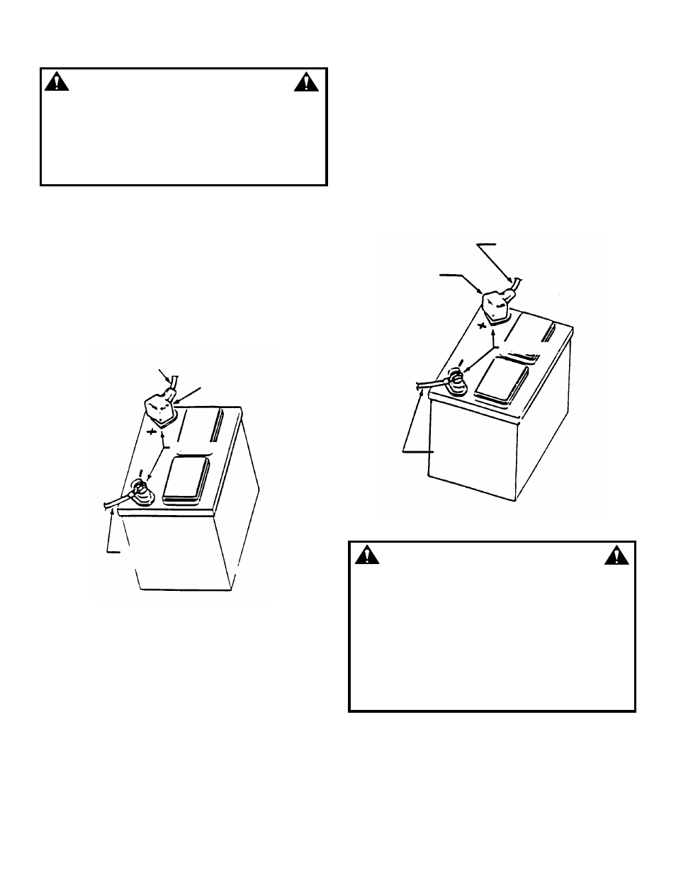 Warning | Snapper ZM5202M User Manual | Page 22 / 36