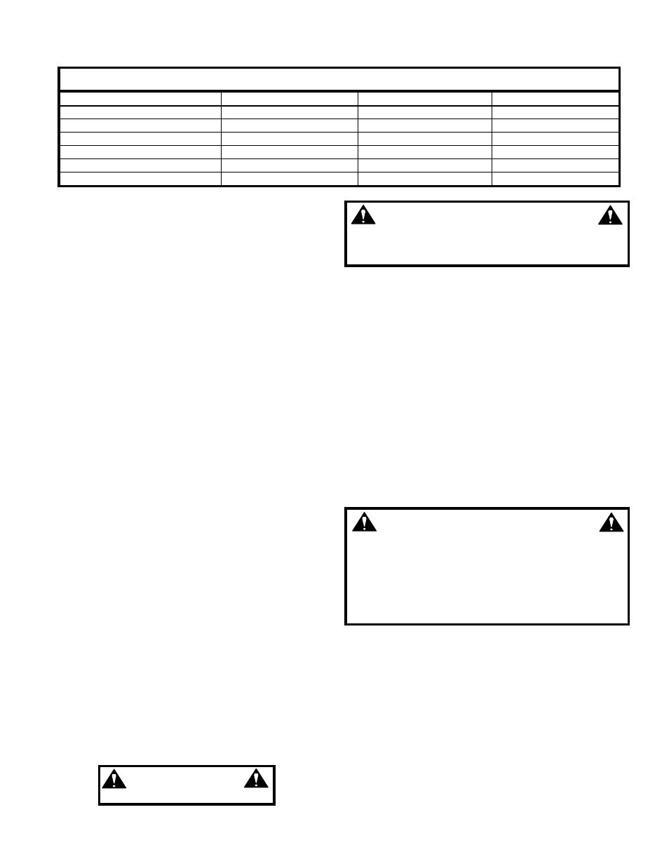 Warning | Snapper ZM5202M User Manual | Page 23 / 36
