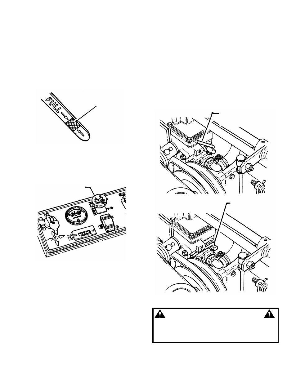 Warning | Snapper ZM5202M User Manual | Page 9 / 36