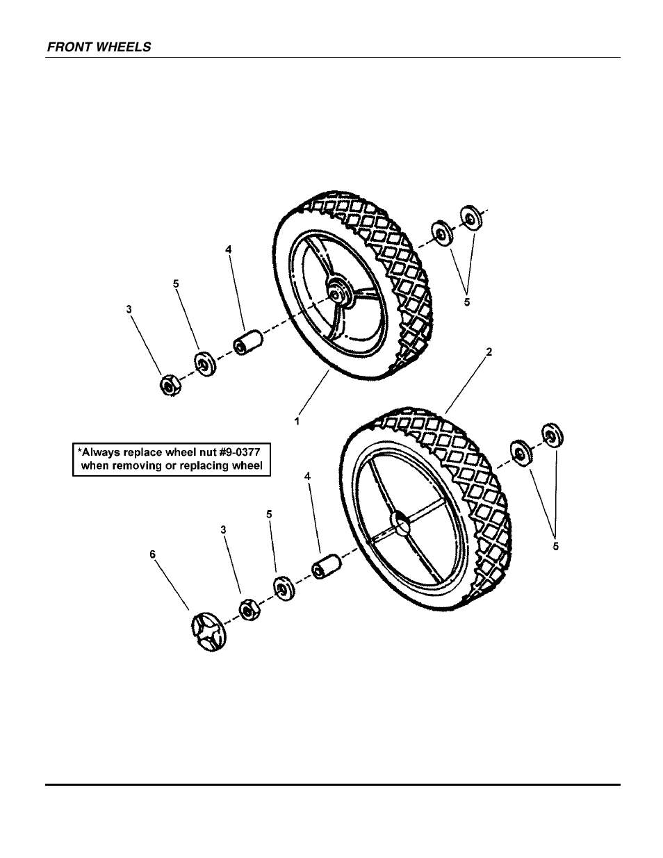 Snapper MR SERIES 17 WMR216017BV User Manual | Page 24 / 46