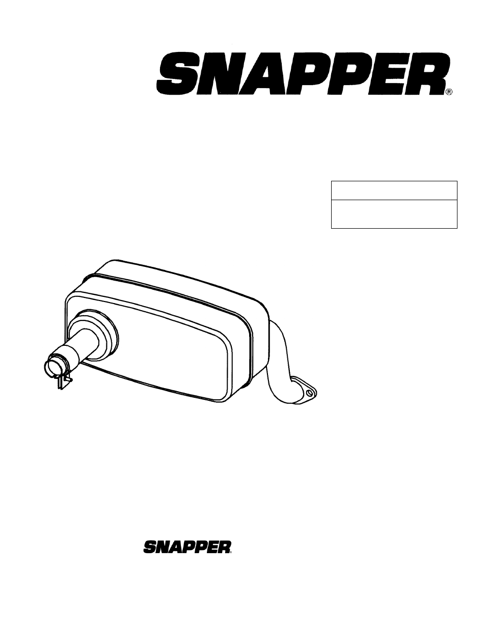 Snapper 7063337 User Manual | 8 pages