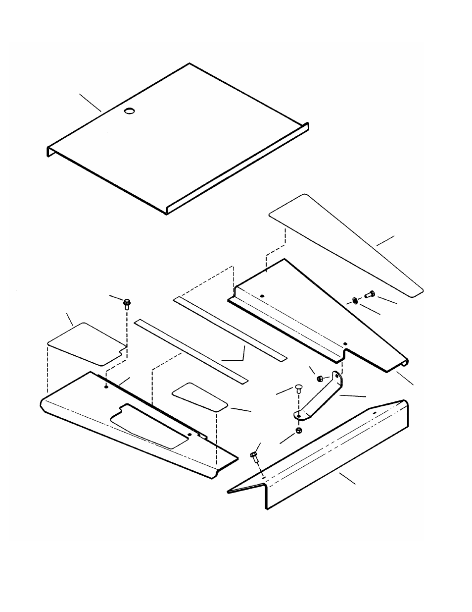 Footrest assembly | Snapper ZM6100M User Manual | Page 12 / 56