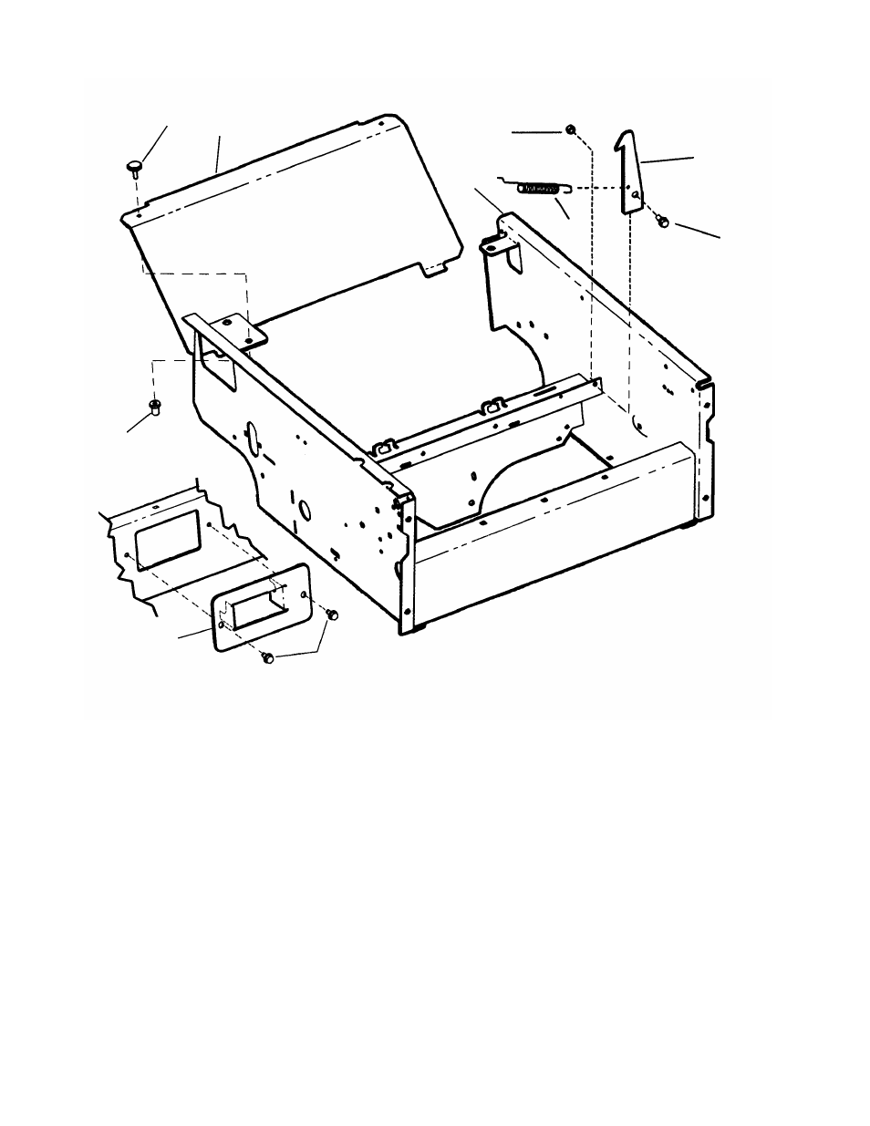 Upper chassis and seat latch assembly | Snapper ZM6100M User Manual | Page 16 / 56