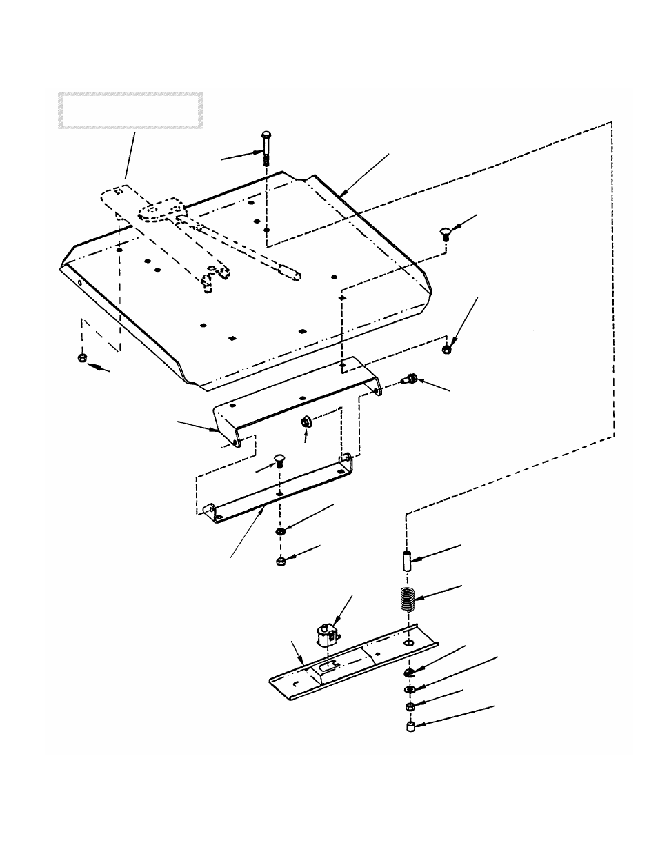 Seat support assembly | Snapper ZM6100M User Manual | Page 26 / 56