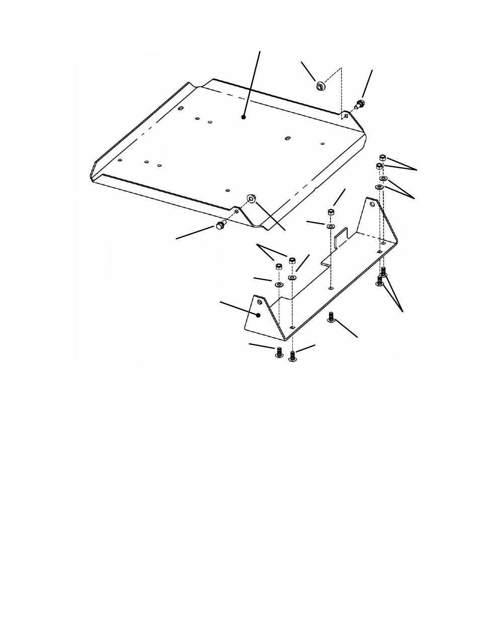 Seat support assembly | Snapper ZM6100M User Manual | Page 27 / 56