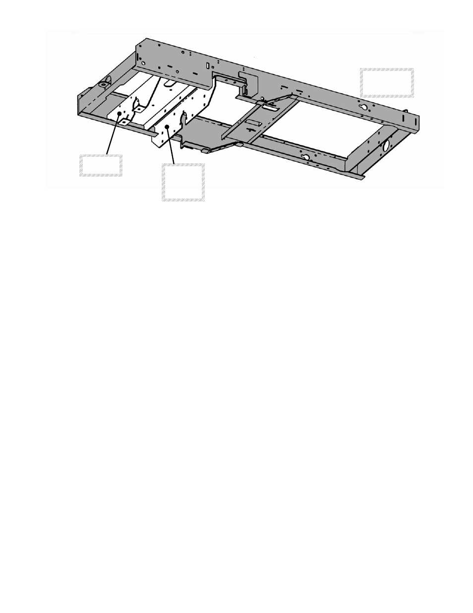 Deck driveshaft assembly (mzm models) | Snapper ZM6100M User Manual | Page 35 / 56