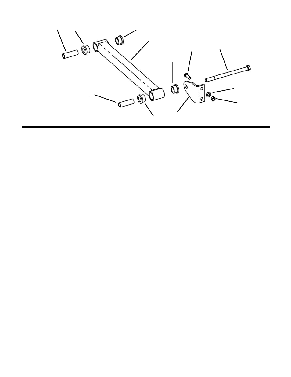 52” deck, idlers, rollers | Snapper ZM6100M User Manual | Page 39 / 56