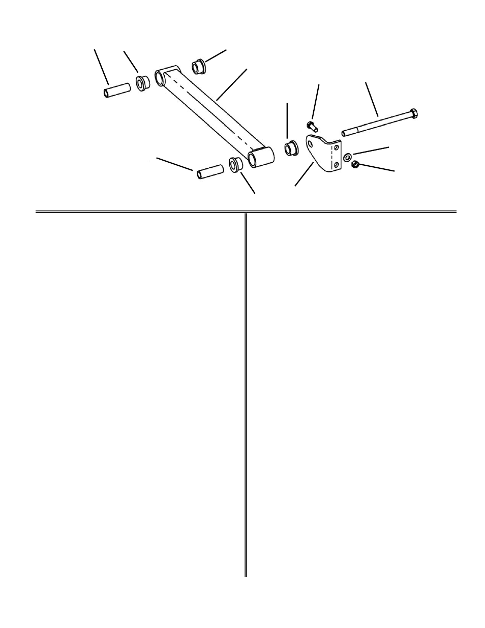 61” deck, idlers, rollers | Snapper ZM6100M User Manual | Page 41 / 56