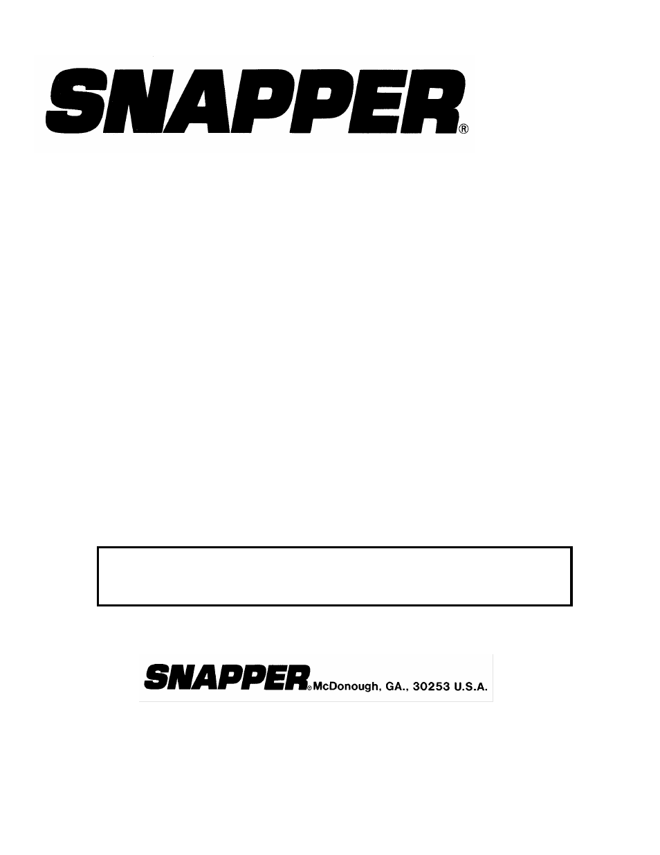 Parts manual for | Snapper ZM6100M User Manual | Page 56 / 56