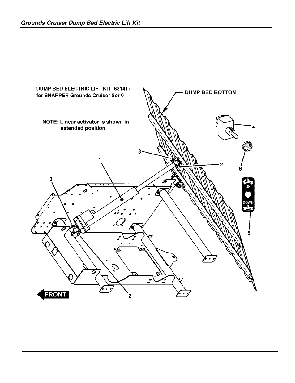 Snapper 63141 User Manual | Page 4 / 8