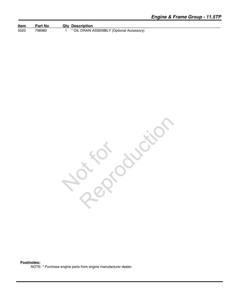 Not for reproduction | Snapper 1696004 User Manual | Page 19 / 36