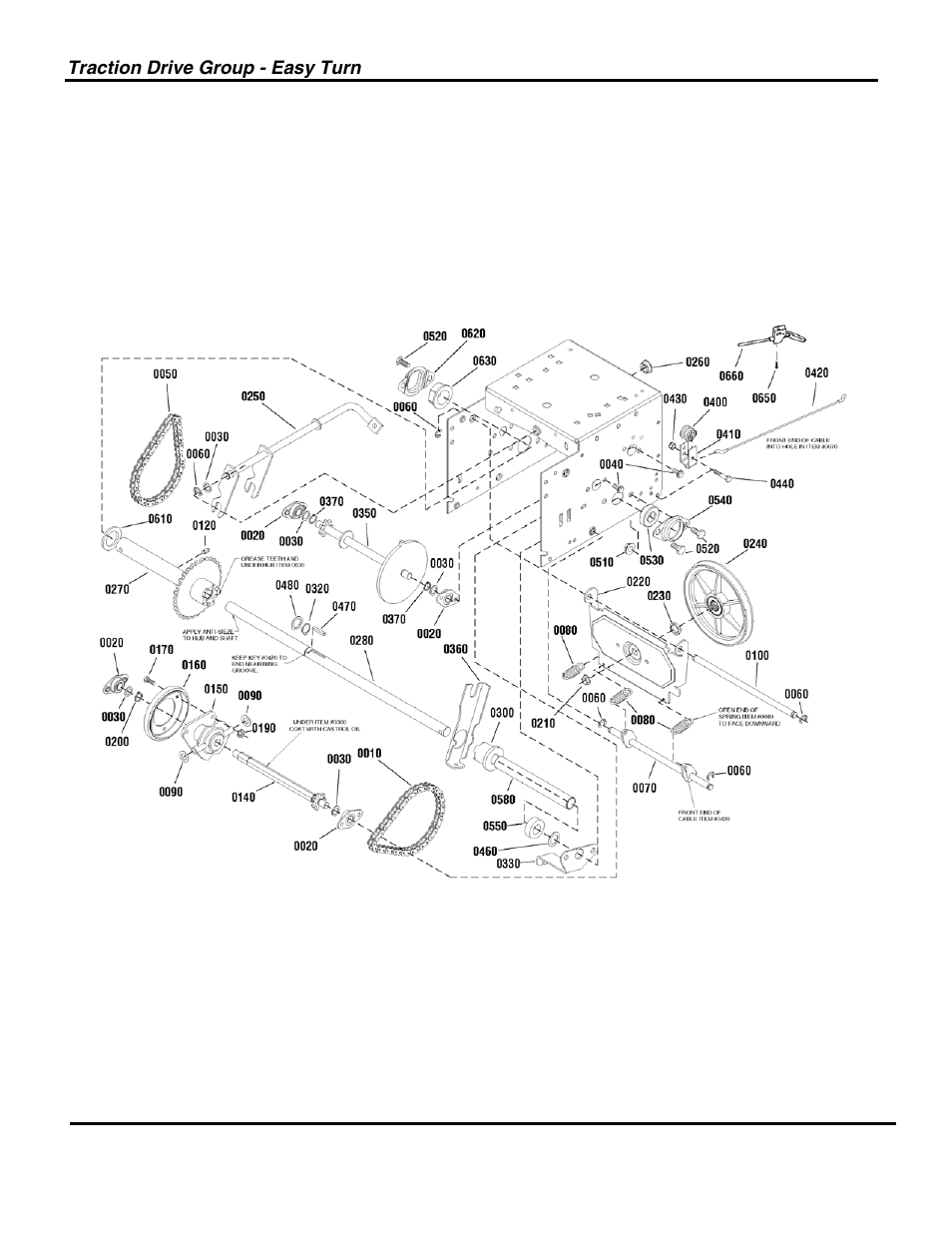 Not for reproduction | Snapper 1696004 User Manual | Page 26 / 36