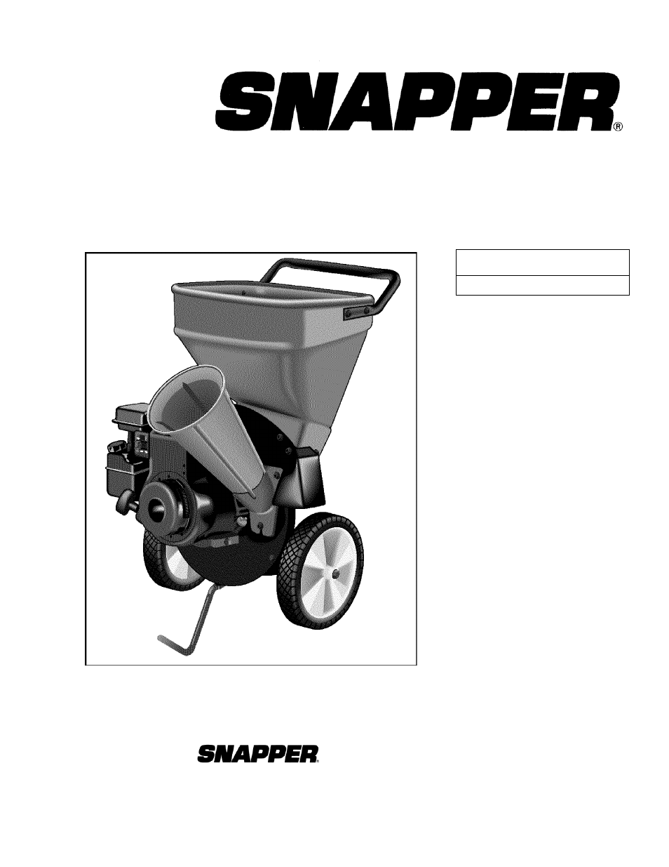 Snapper SAC55140BV User Manual | 12 pages