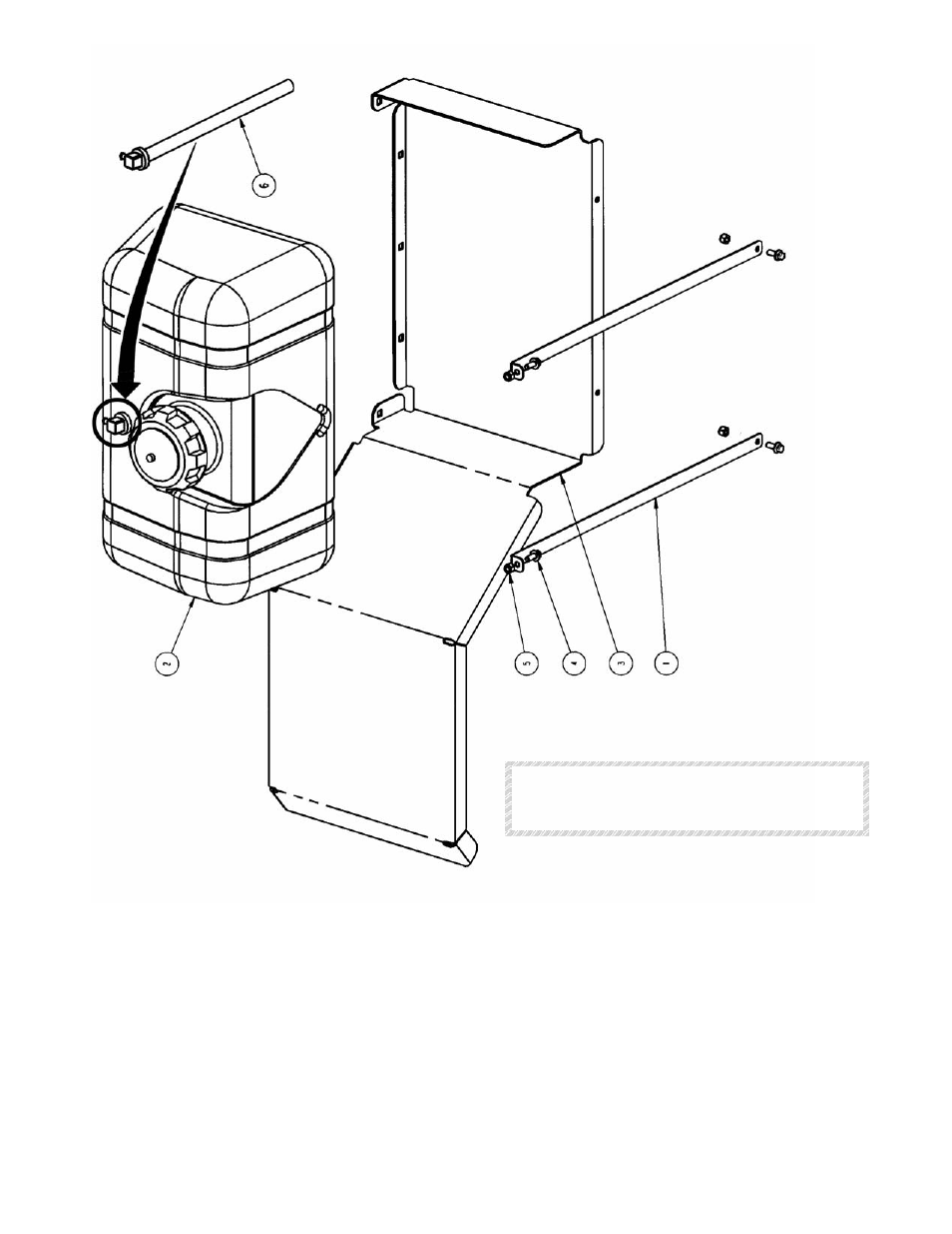 Fuel tank group | Snapper GC9520KW User Manual | Page 10 / 40
