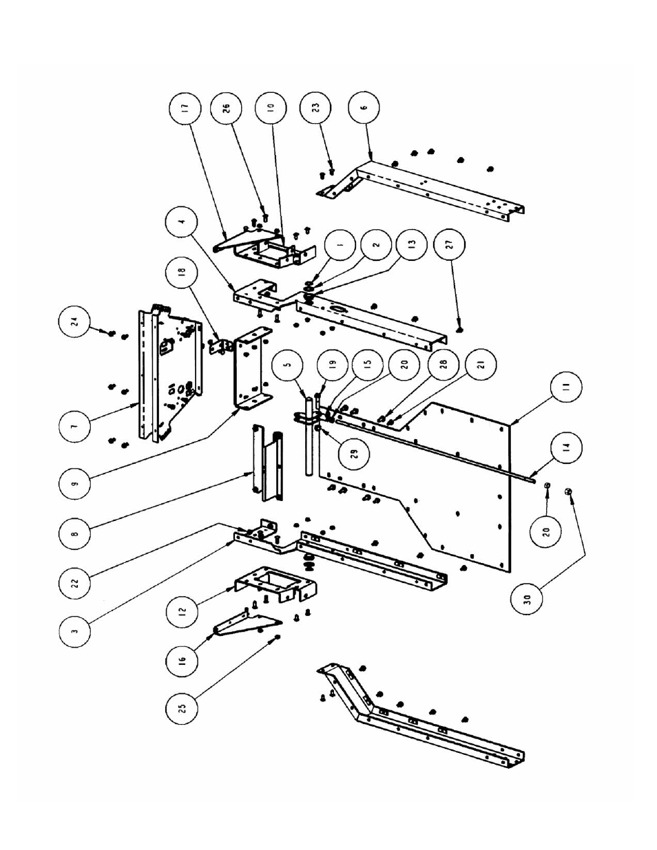 Front frame group | Snapper GC9520KW User Manual | Page 12 / 40