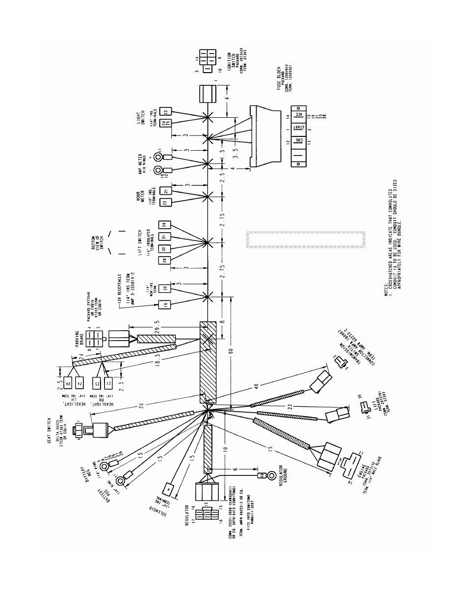 Electrical group | Snapper GC9520KW User Manual | Page 28 / 40