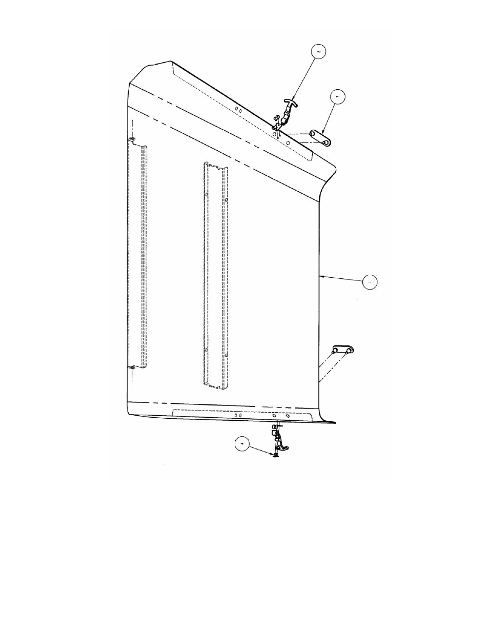 Hood group | Snapper GC9520KW User Manual | Page 3 / 40