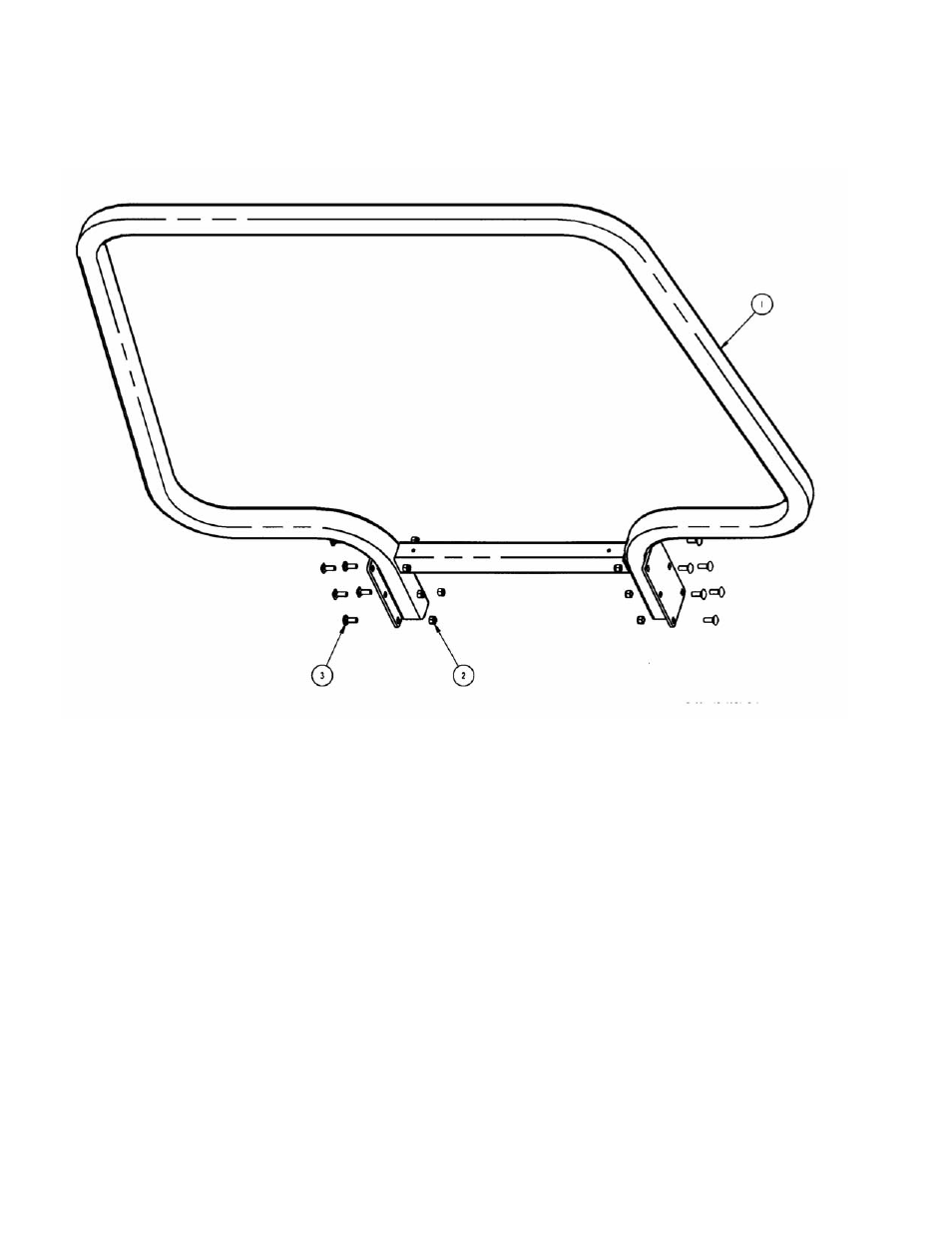 Roll over protective structure accessory group | Snapper GC9520KW User Manual | Page 35 / 40