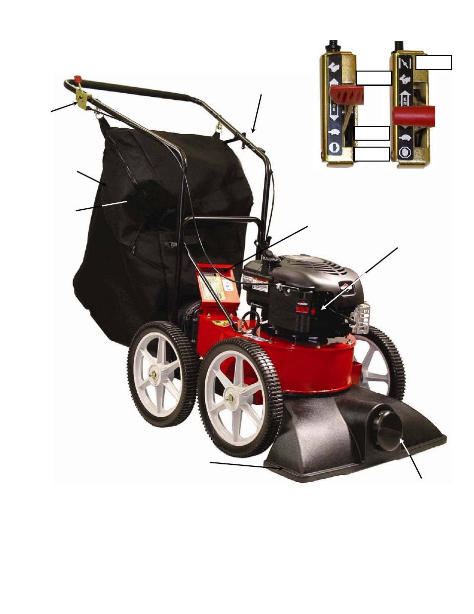 Snapper SV25500HV  EU User Manual | Page 6 / 16