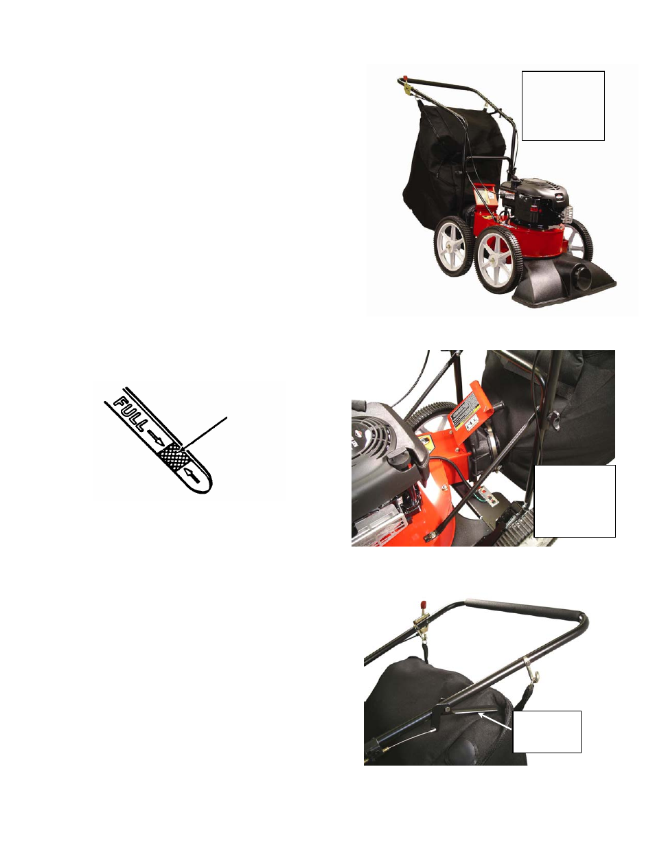 Snapper SV25500HV  EU User Manual | Page 8 / 16
