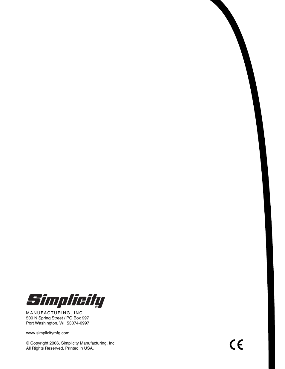 Snapper E175246E User Manual | Page 32 / 32