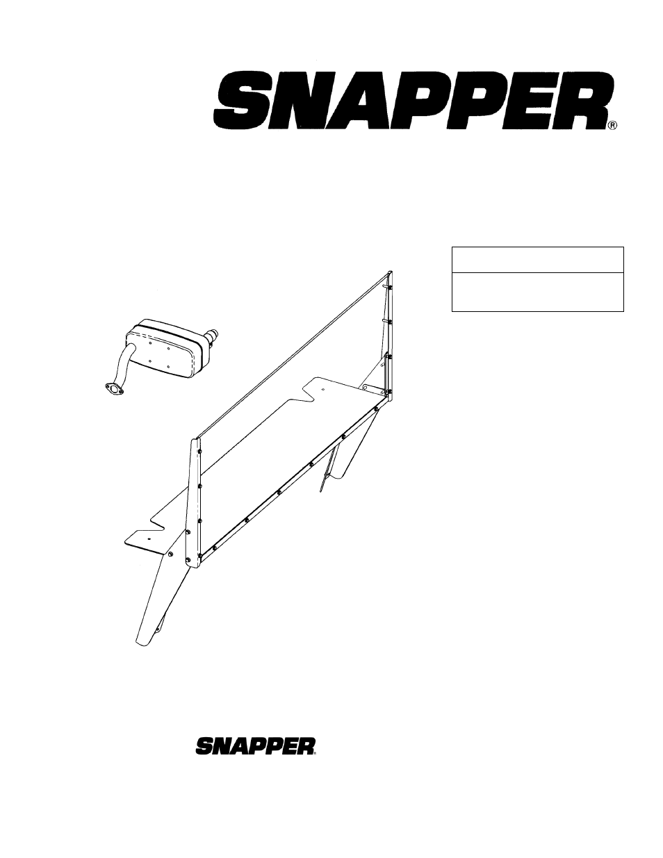 Snapper 7063178 User Manual | 8 pages