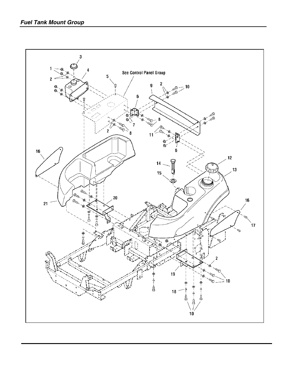 Snapper ZT20500BV User Manual | Page 12 / 68