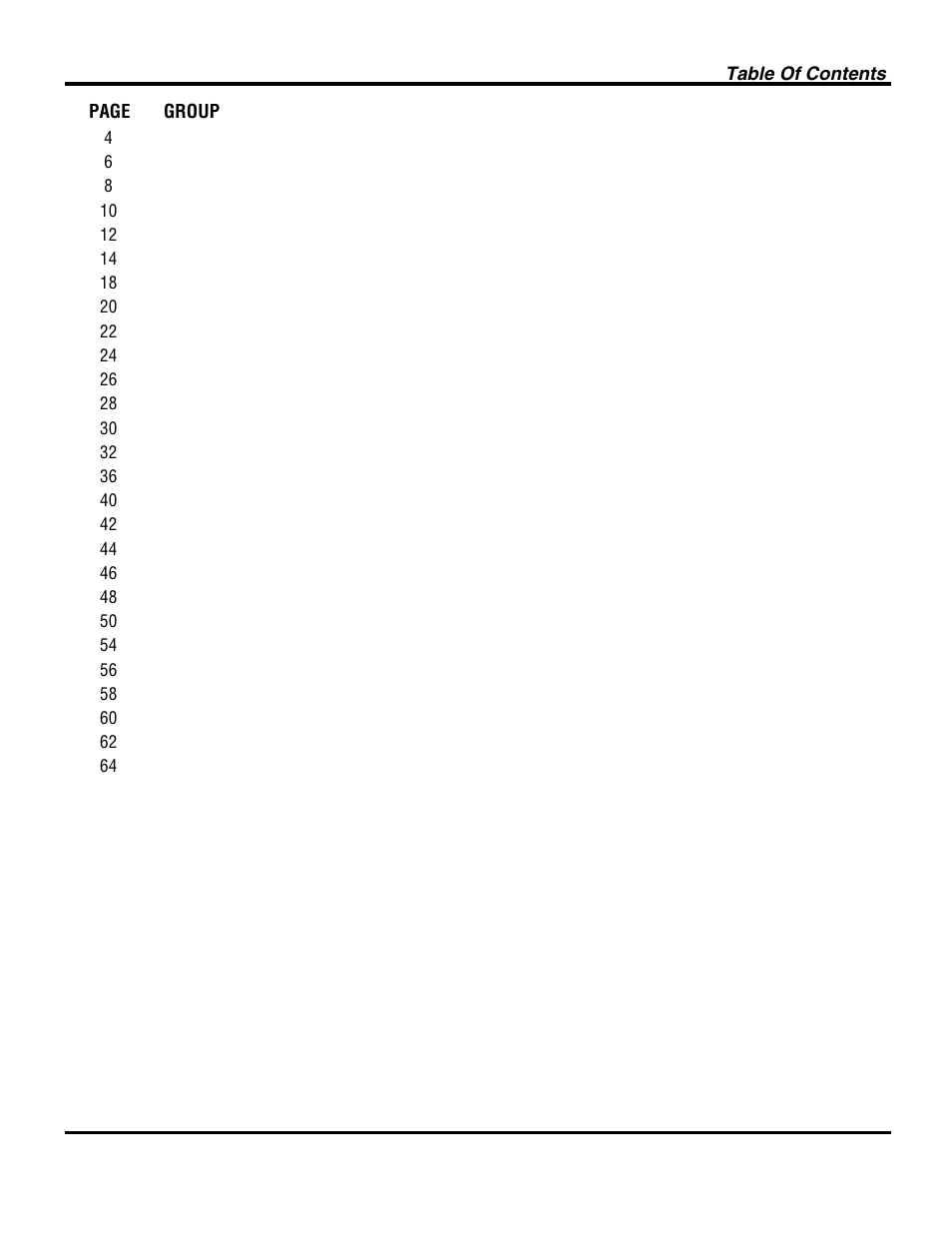 Snapper ZT20500BV User Manual | Page 3 / 68